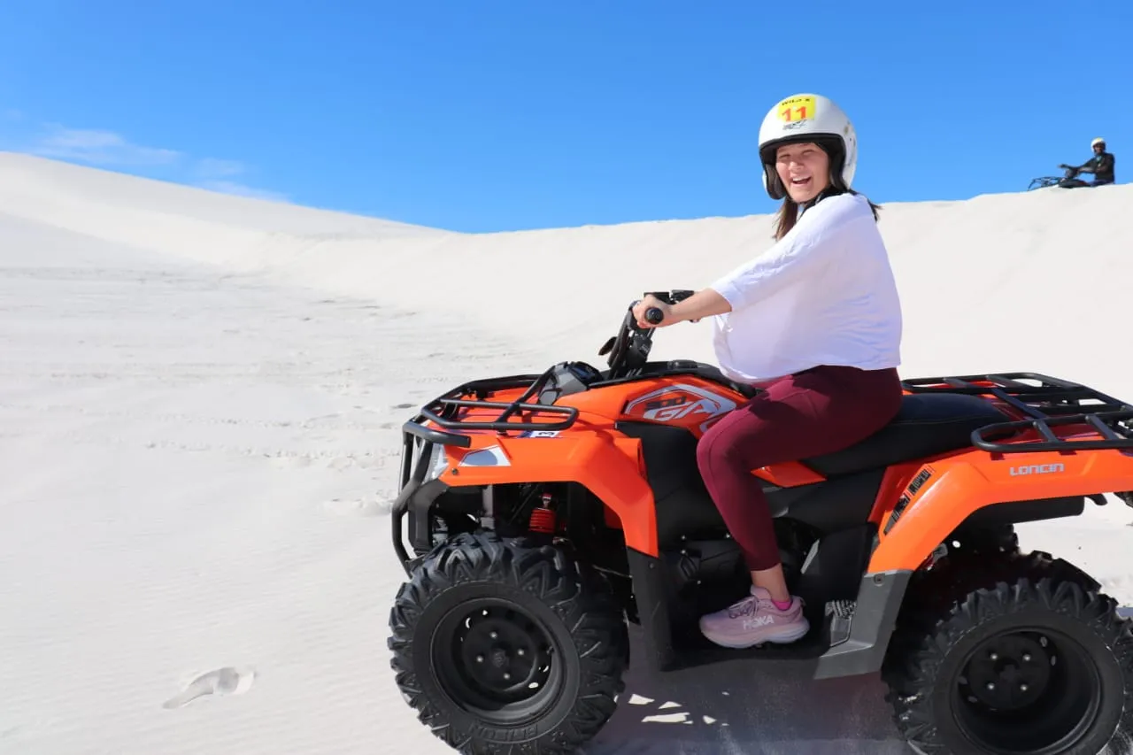 Quad Bike Dune Adventure