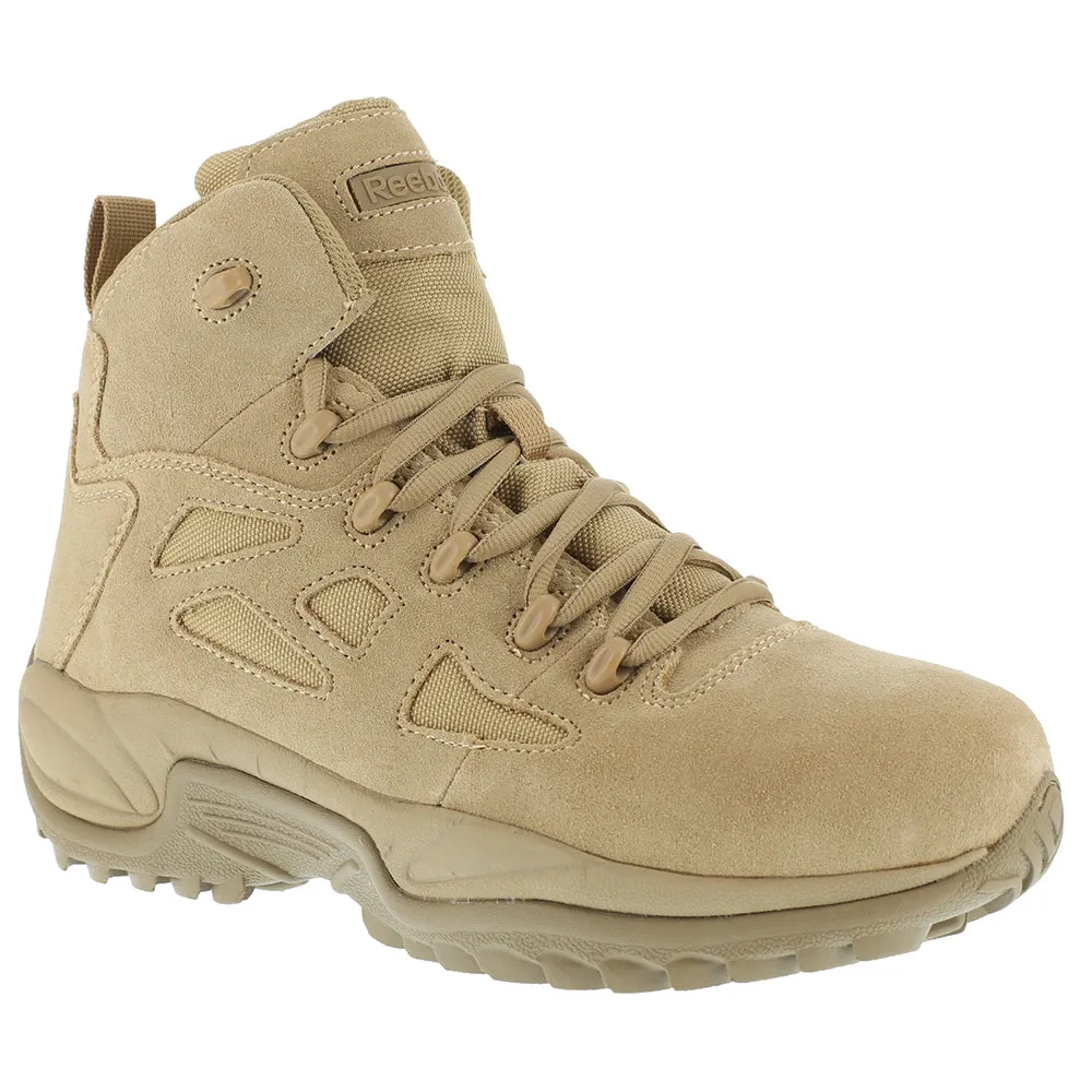 Rapid Response RB 6 Inch Side Zip Work Boots