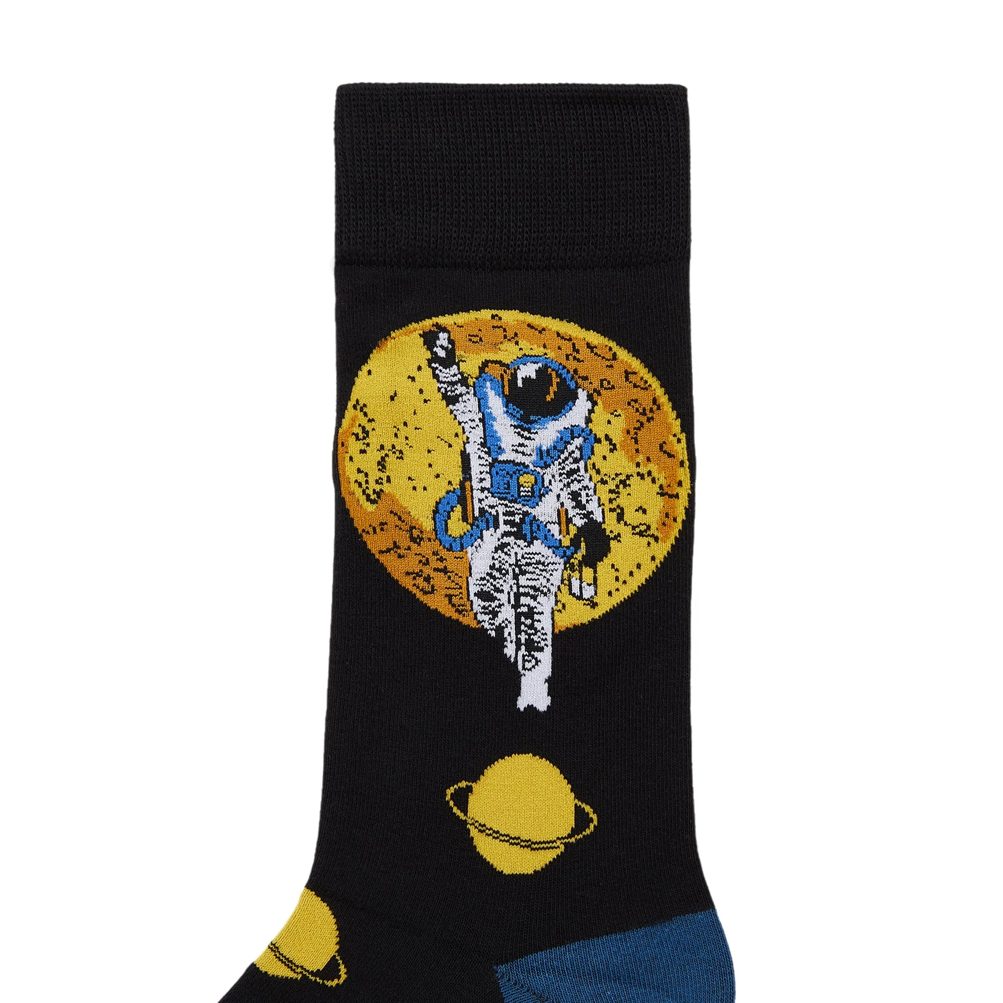 Reach for the Stars Printed Crew Length Socks