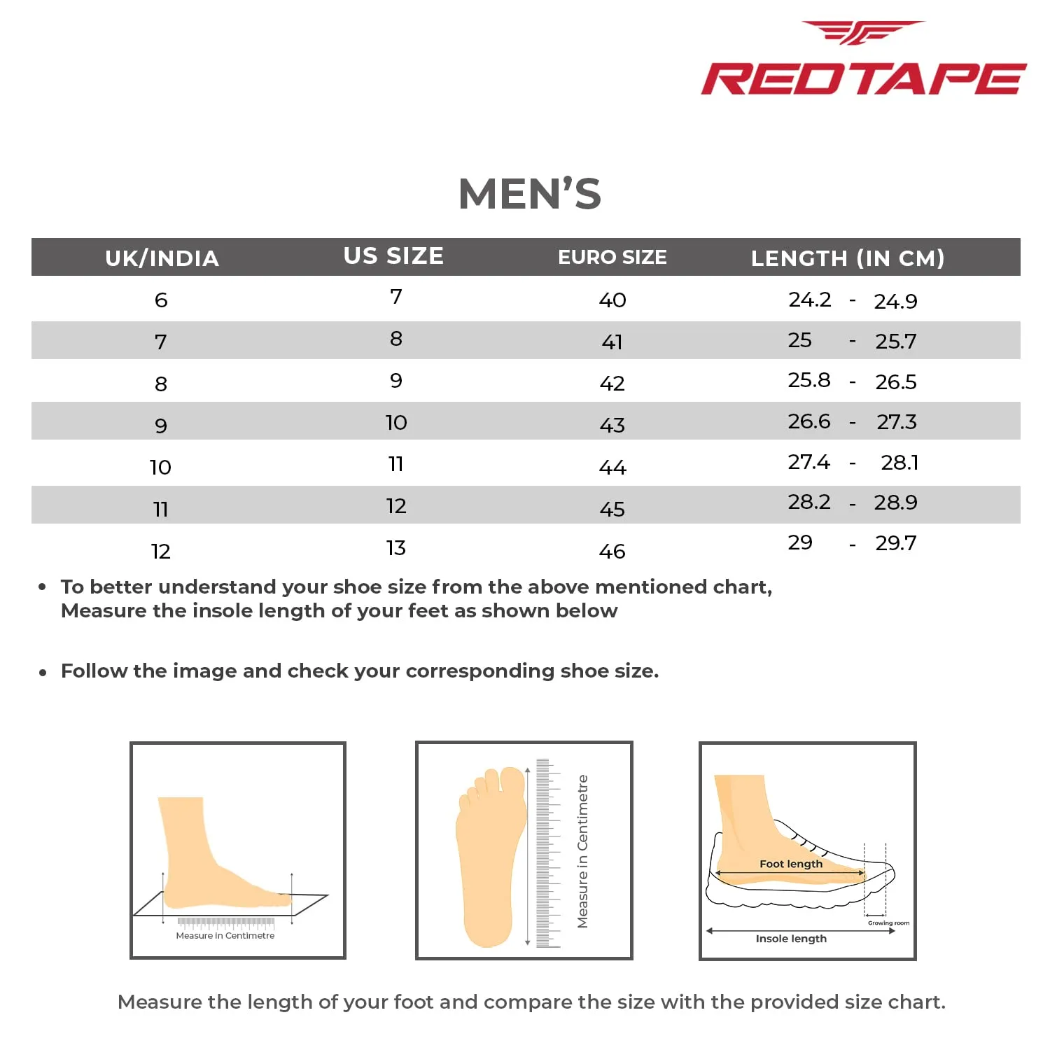 Red Tape Athleisure Sport Shoes for Men |Cultured Round-Toe Shape, Cushioning Technology & Smart Ventilation White