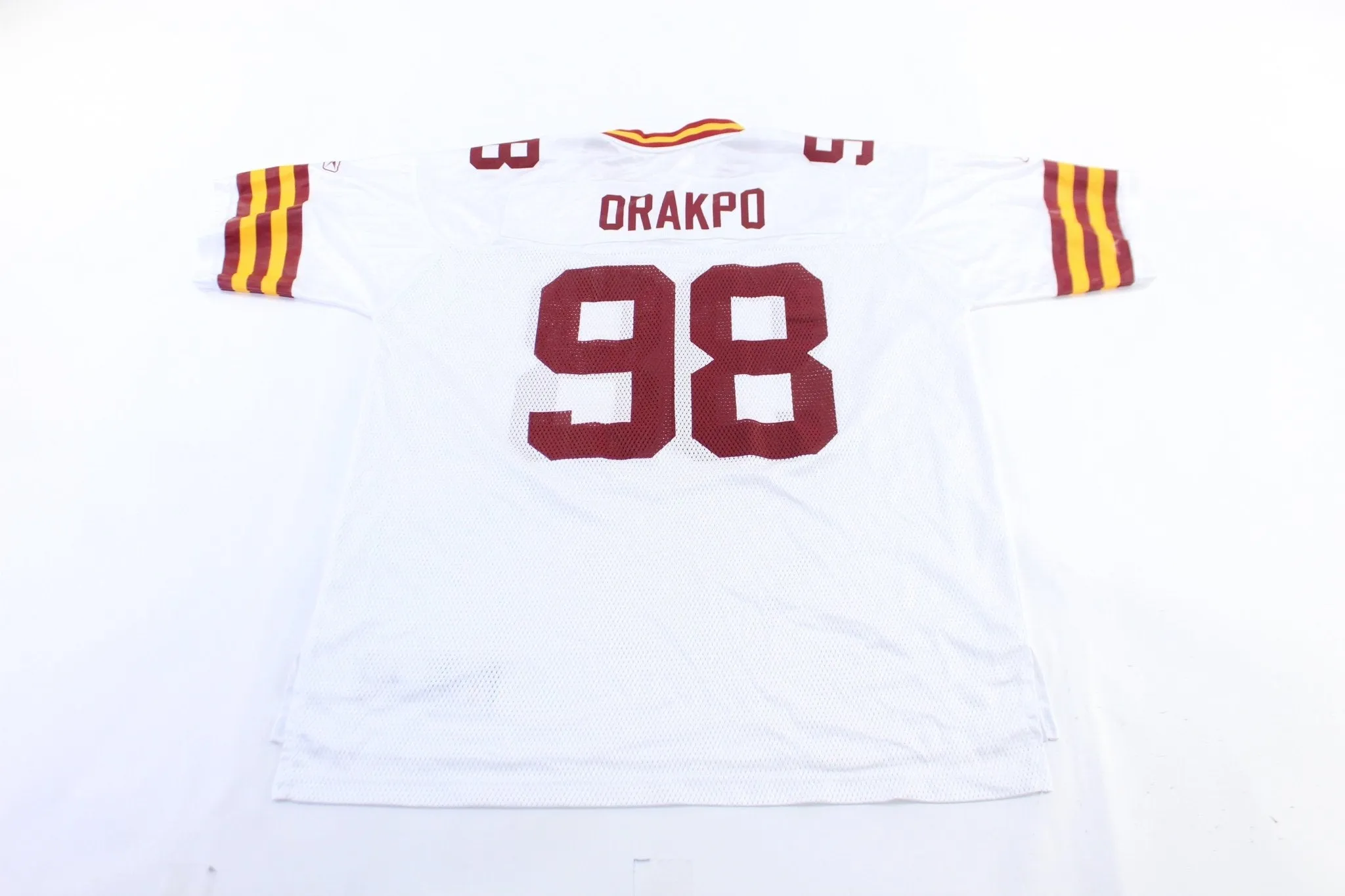 Reebok Logo Washington Redskins Brian Orakpo Football Jersey