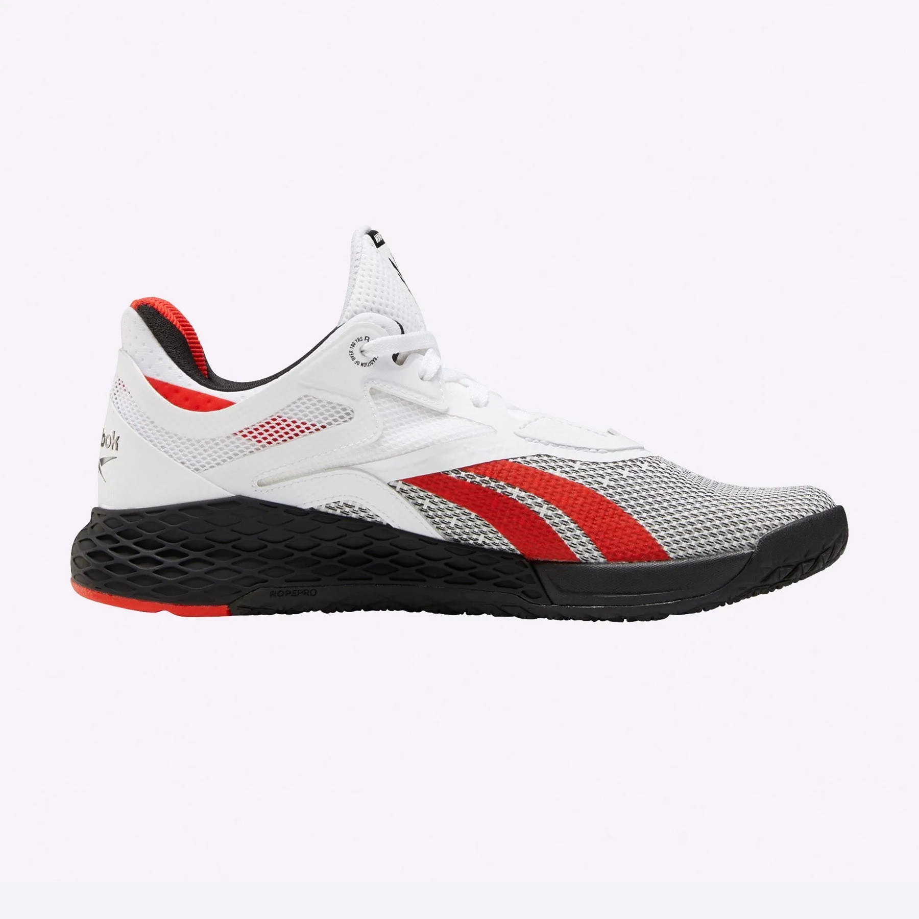 Reebok - Nano X - Women's - WHITE/BLACK/INSTINCT RED