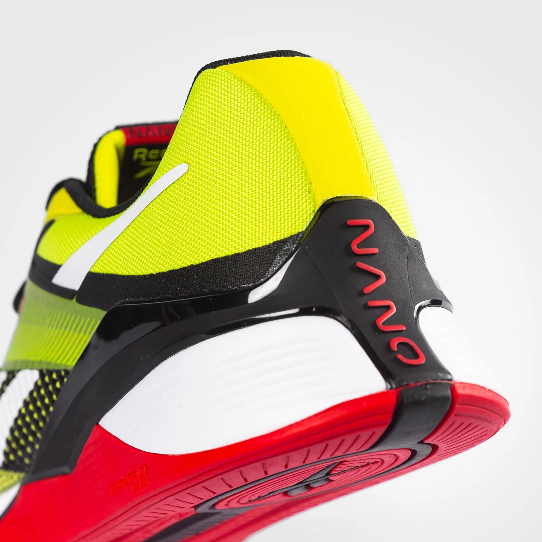 REEBOK - NANO X4 - HYPER GREEN/BLACK/VECTOR RED