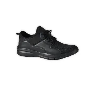 Relaxed Fit Running Shoes - Black