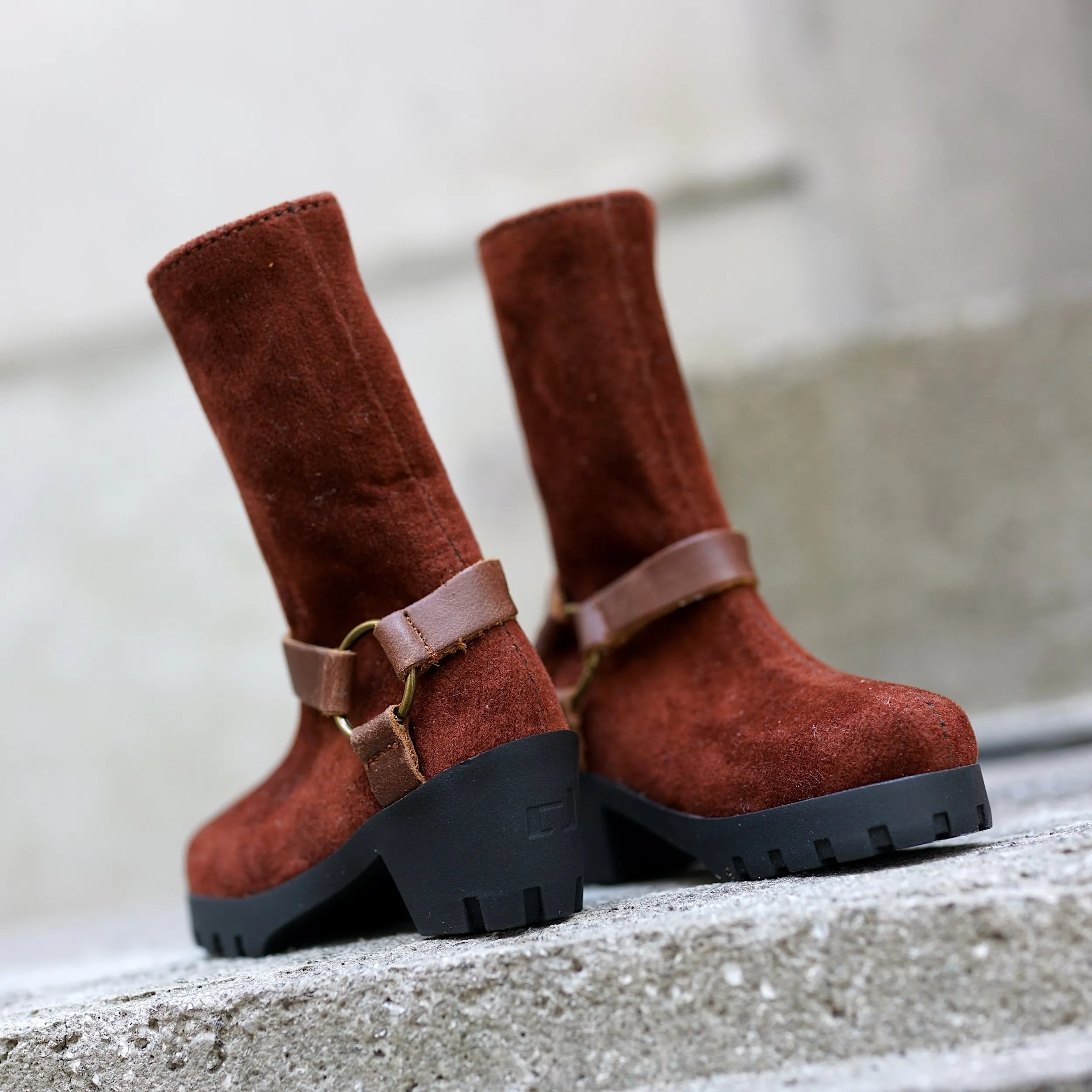 Ring Boots (Brown)