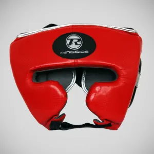 Ringside Pro Fitness Head Guard Red/Silver