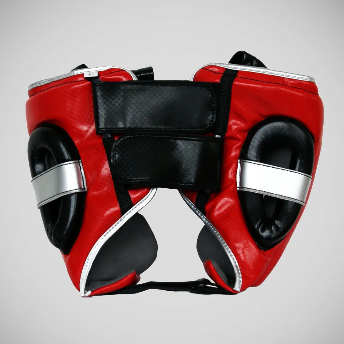 Ringside Pro Fitness Head Guard Red/Silver