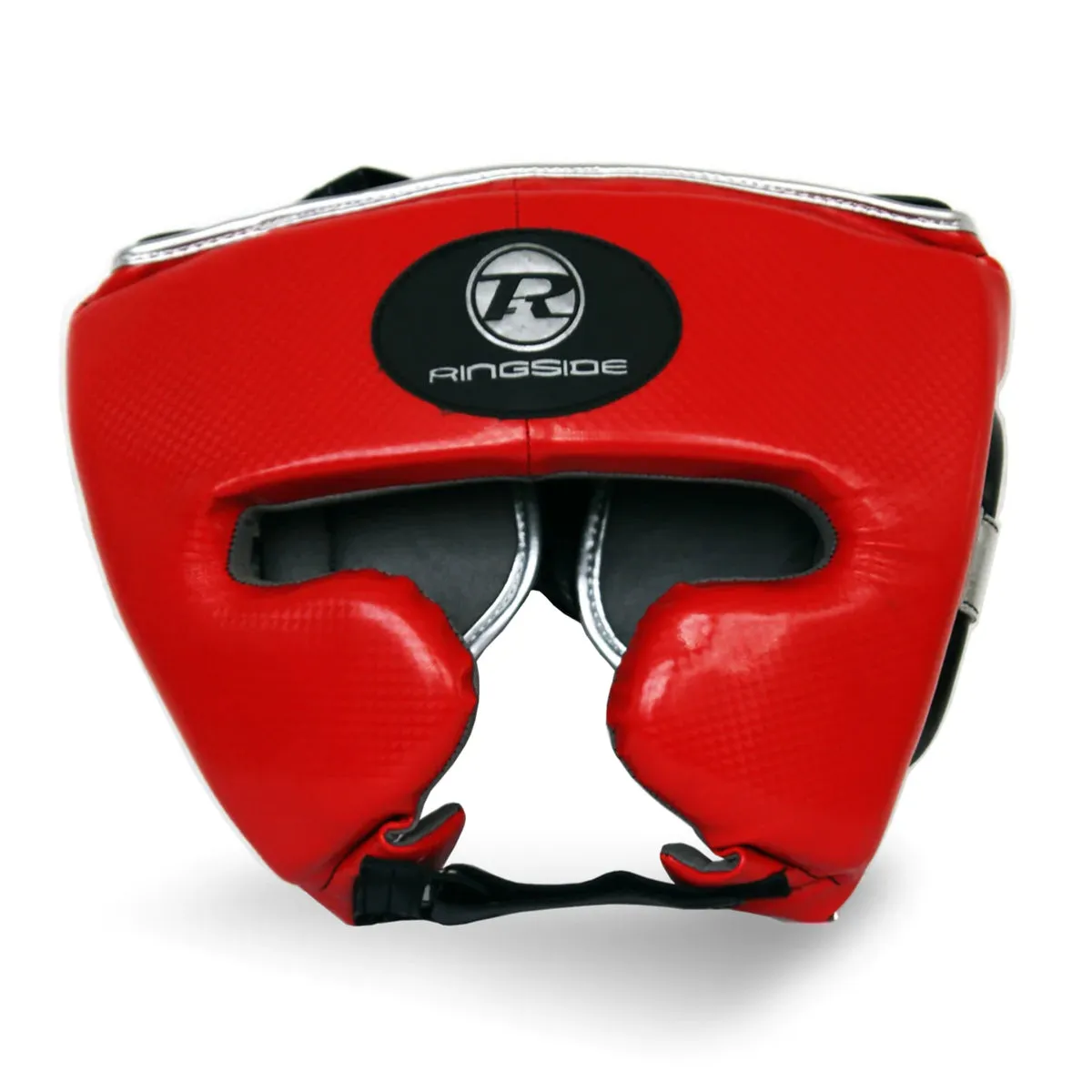 Ringside Pro Fitness Head Guard Red/Silver