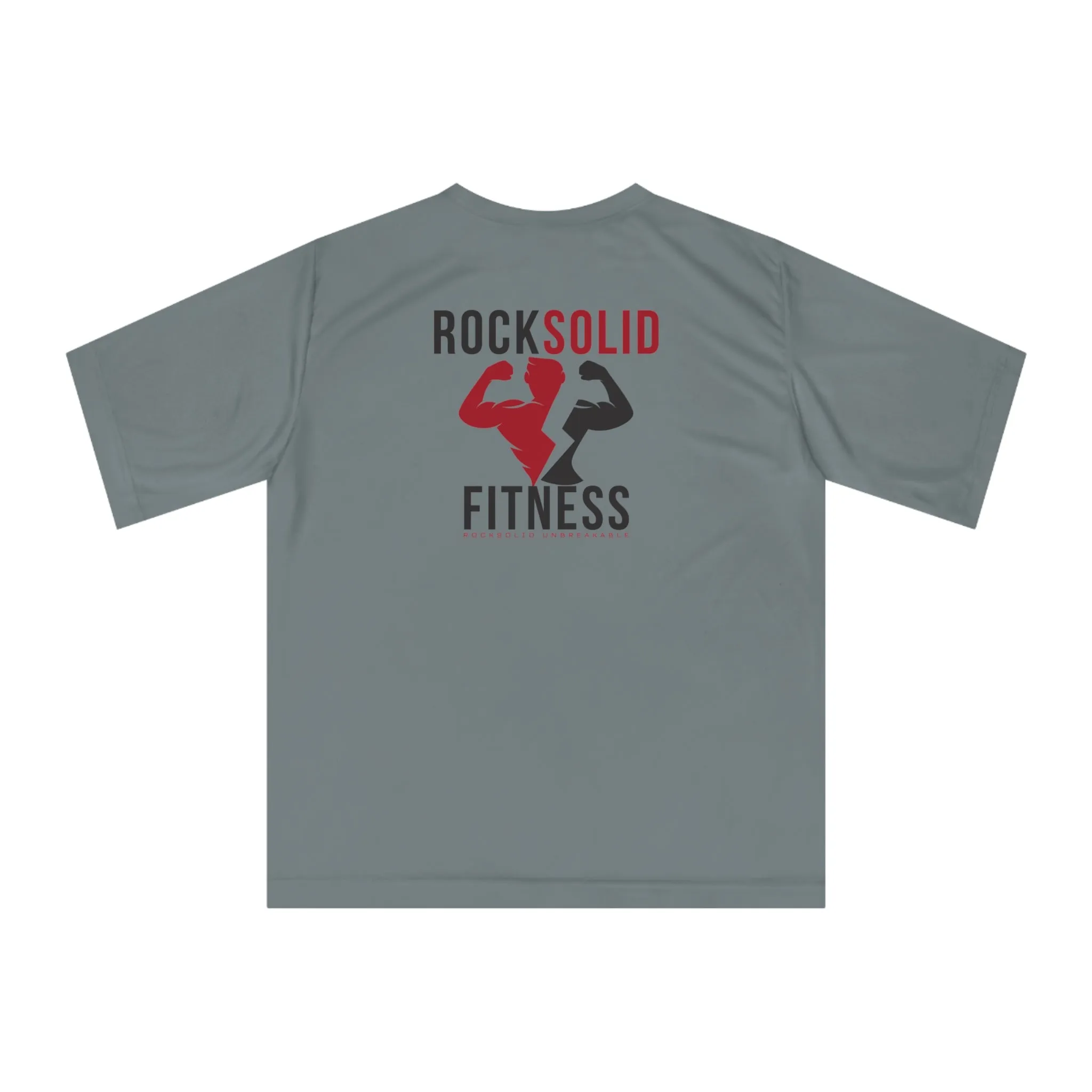 RockSolid Fitness Training Tee | Unisex Zone Performance T-shirt | Original