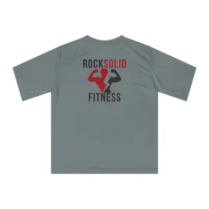 RockSolid Fitness Training Tee | Unisex Zone Performance T-shirt | Original