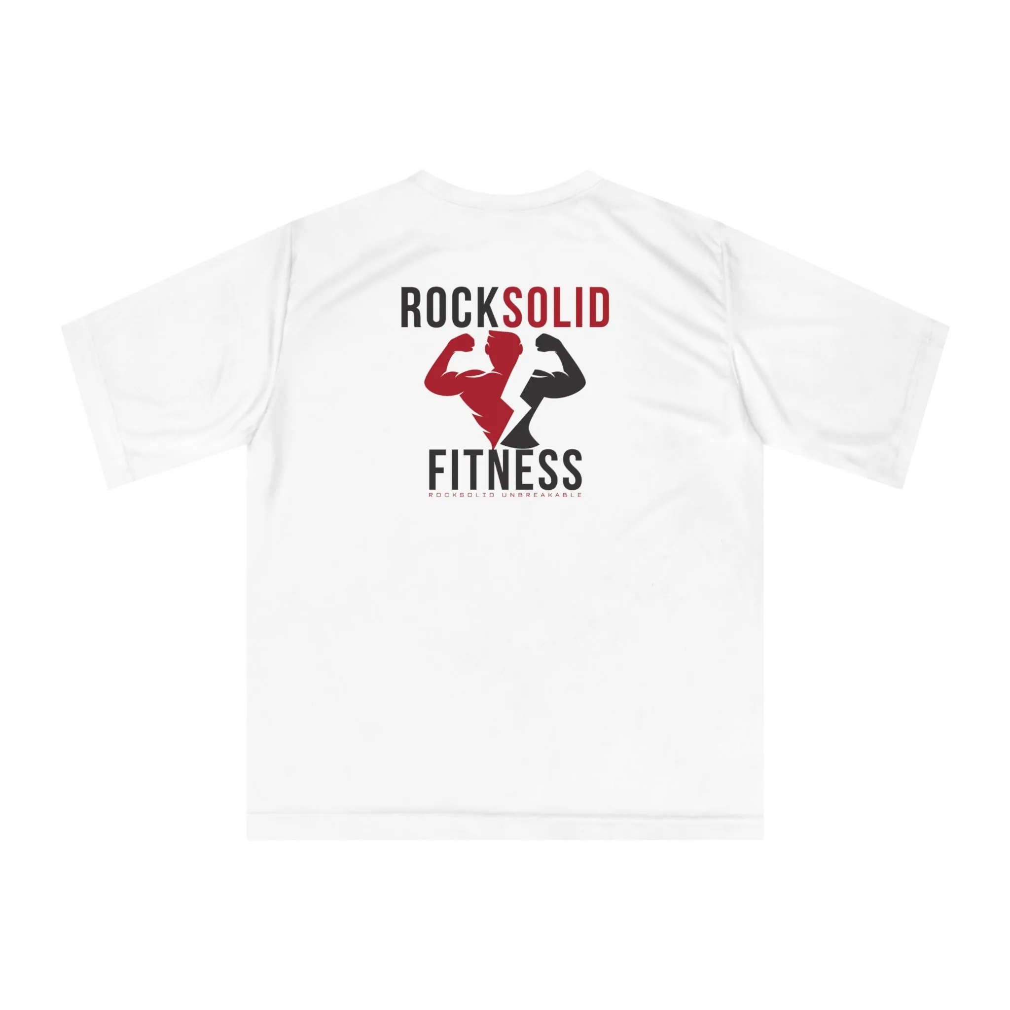 RockSolid Fitness Training Tee | Unisex Zone Performance T-shirt | Original