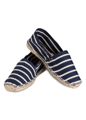 Saint James Striped espadrillles Womens