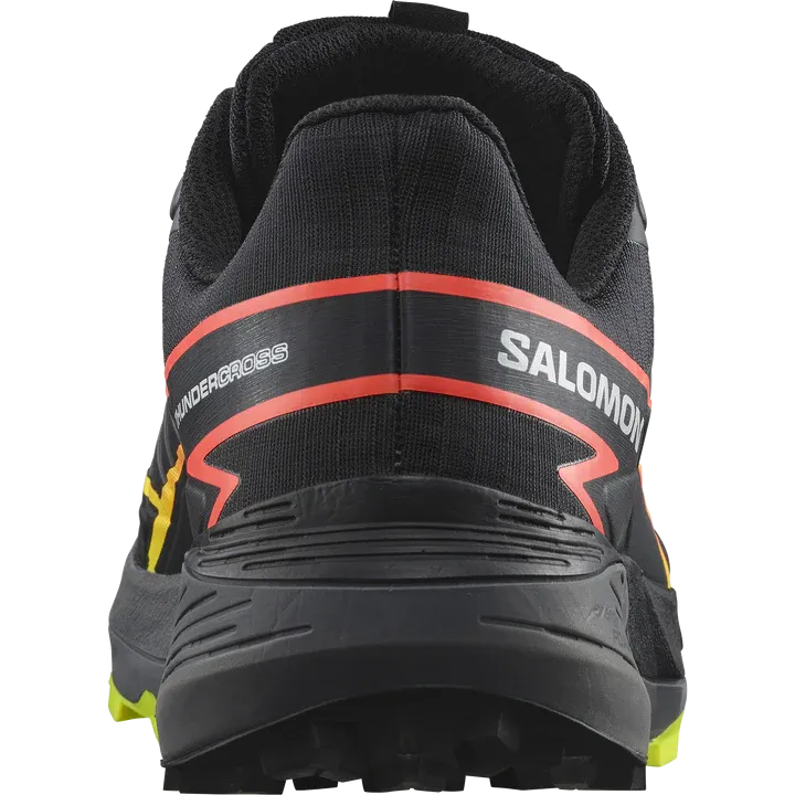 Salomon Thundercross Shoes (Men's) Black Quiet Shade Fiery Coral