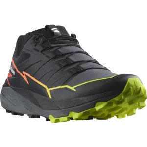 Salomon Thundercross Shoes (Men's) Black Quiet Shade Fiery Coral