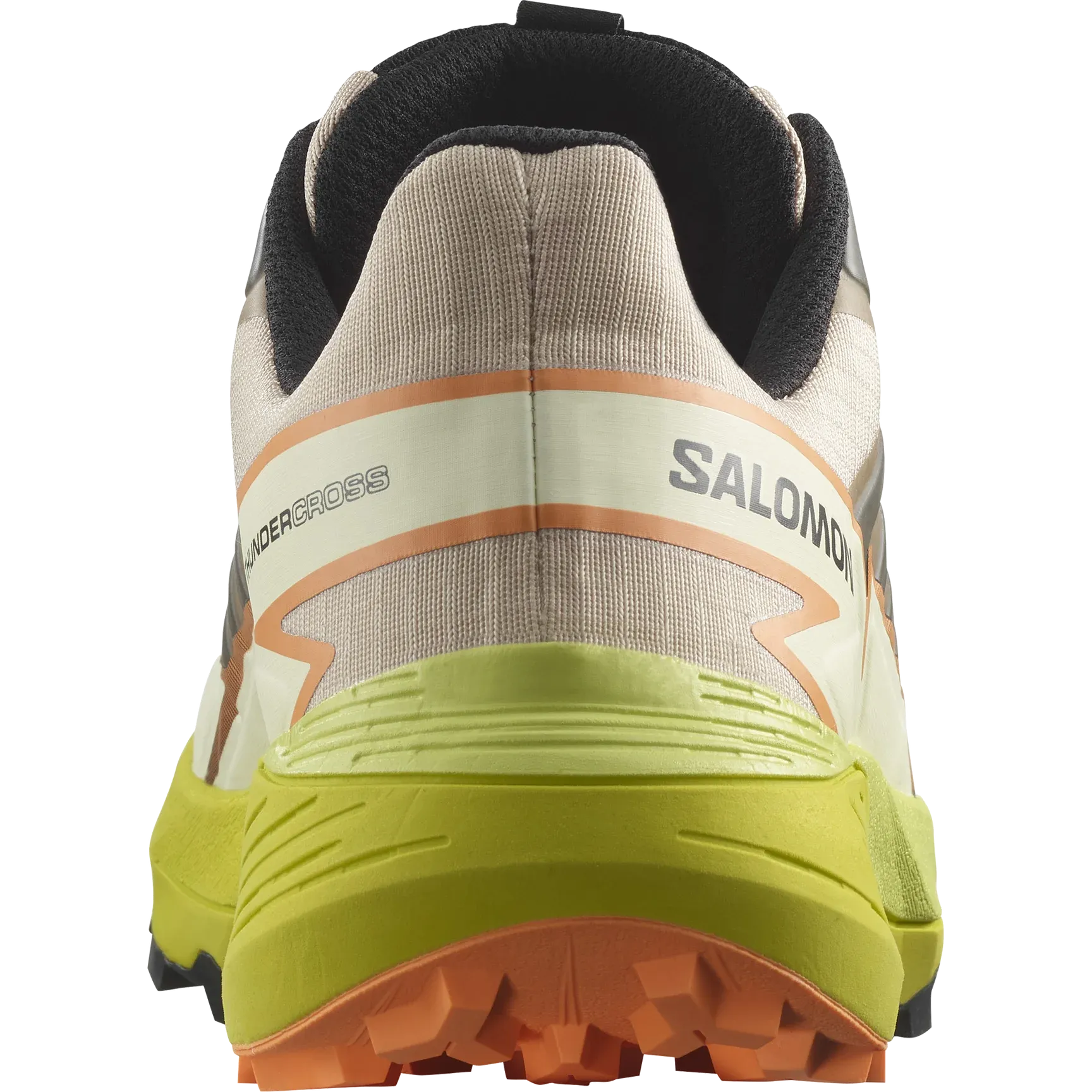 Salomon Thundercross Shoes (Men's) Black Quiet Shade Fiery Coral