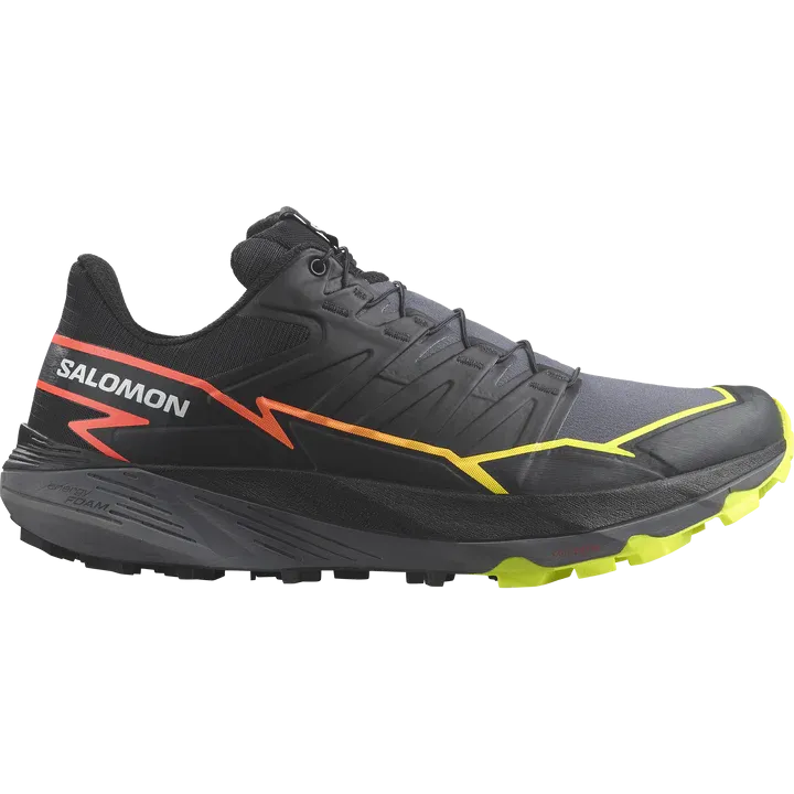 Salomon Thundercross Shoes (Men's) Black Quiet Shade Fiery Coral