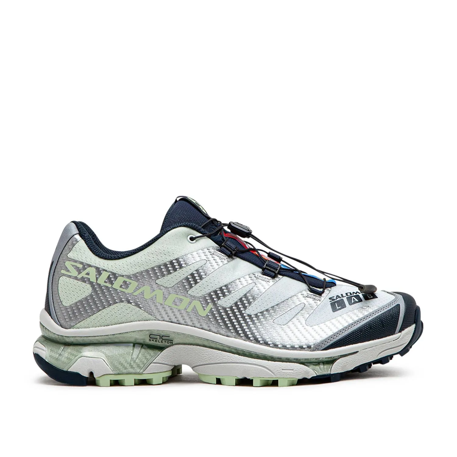 salomon xt-4 og (grey / green)