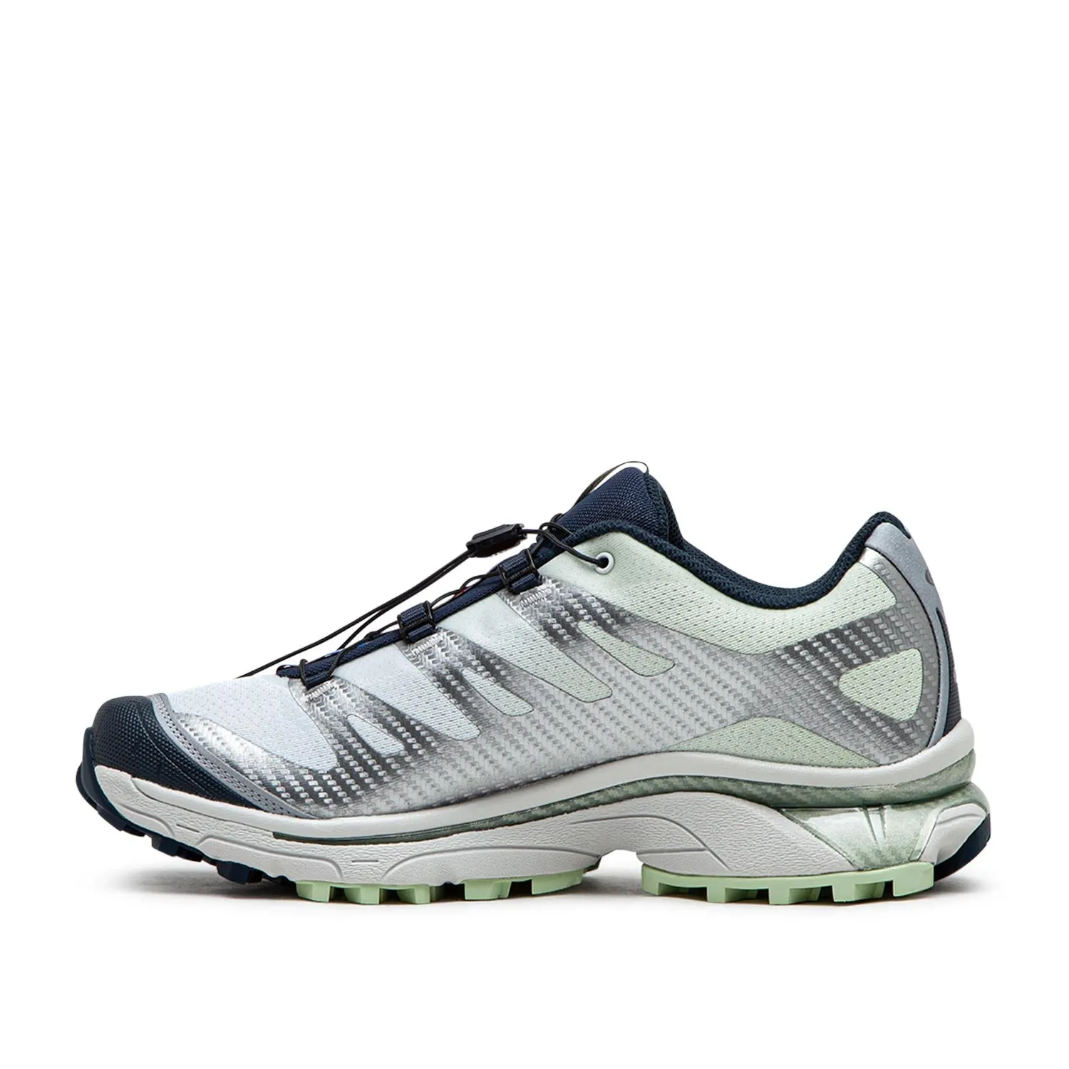 salomon xt-4 og (grey / green)