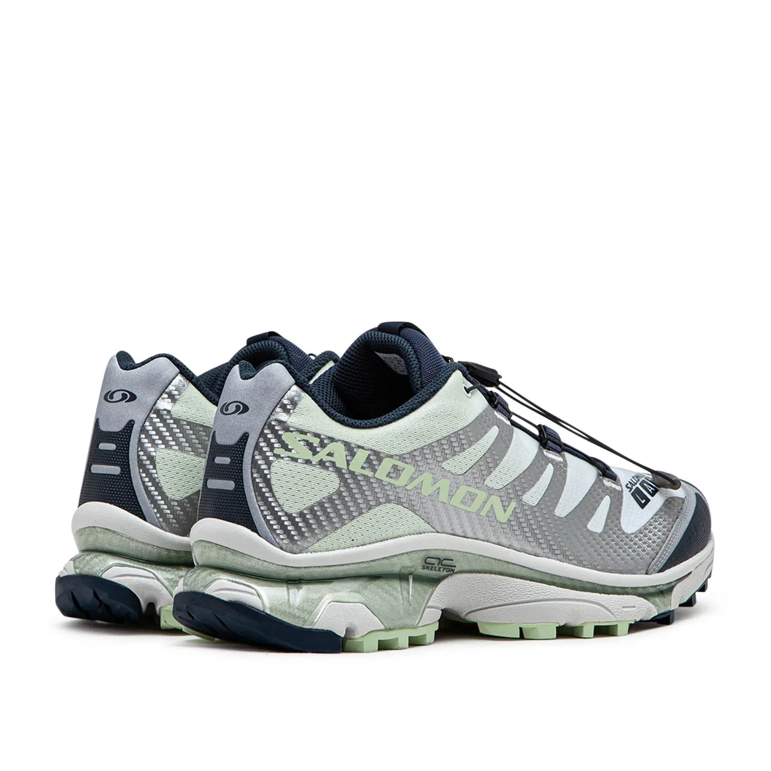 salomon xt-4 og (grey / green)