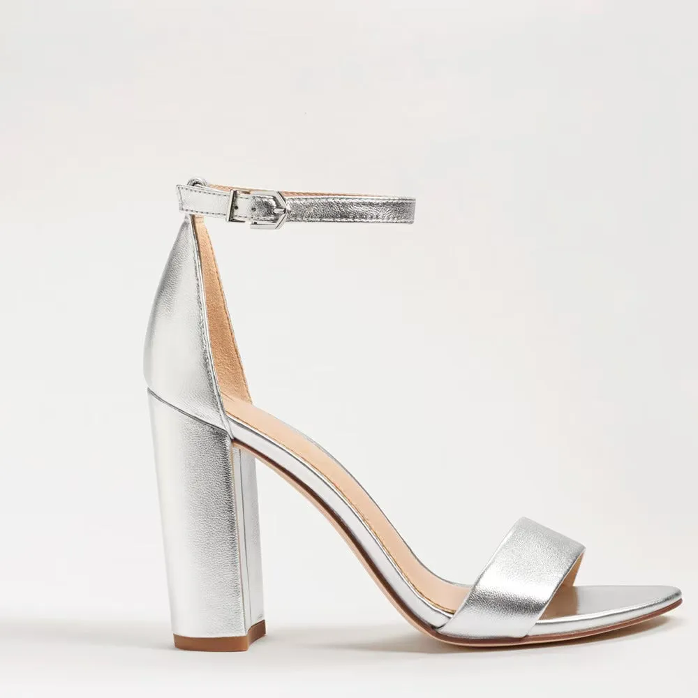 Sam Edelman Yaro in Silver Leather