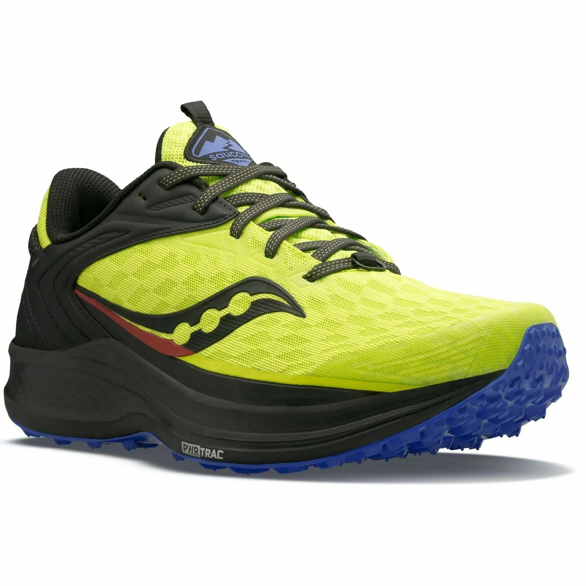 Saucony Canyon TR2 Mens Trail Running Shoes - Yellow