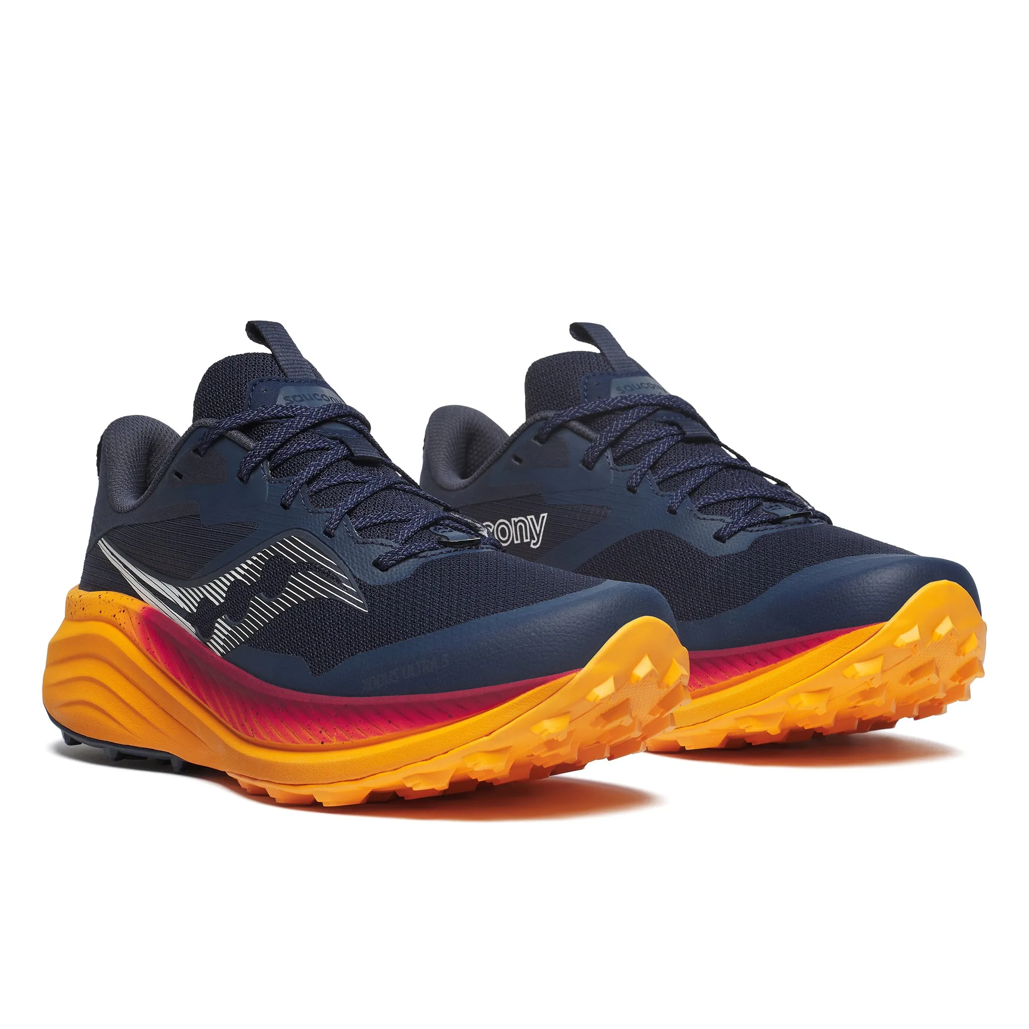 Saucony Xodus Ultra 3 Men's Navy Peel