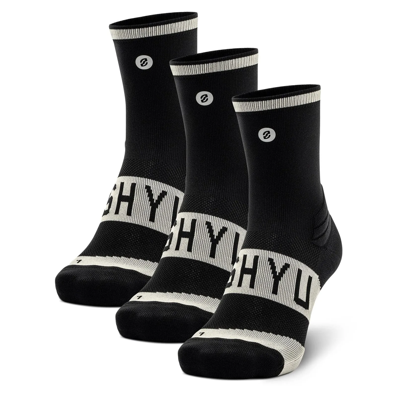 SHYU Training 3-Pack Sock