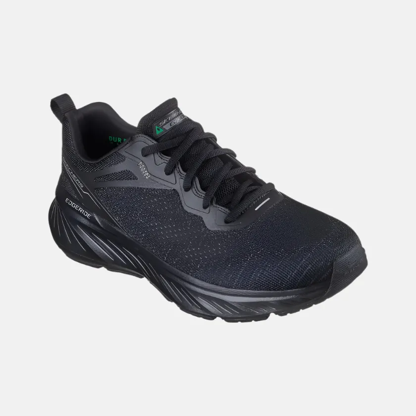 Skechers Edgeride-Exxo Men's Running Shoes -Black