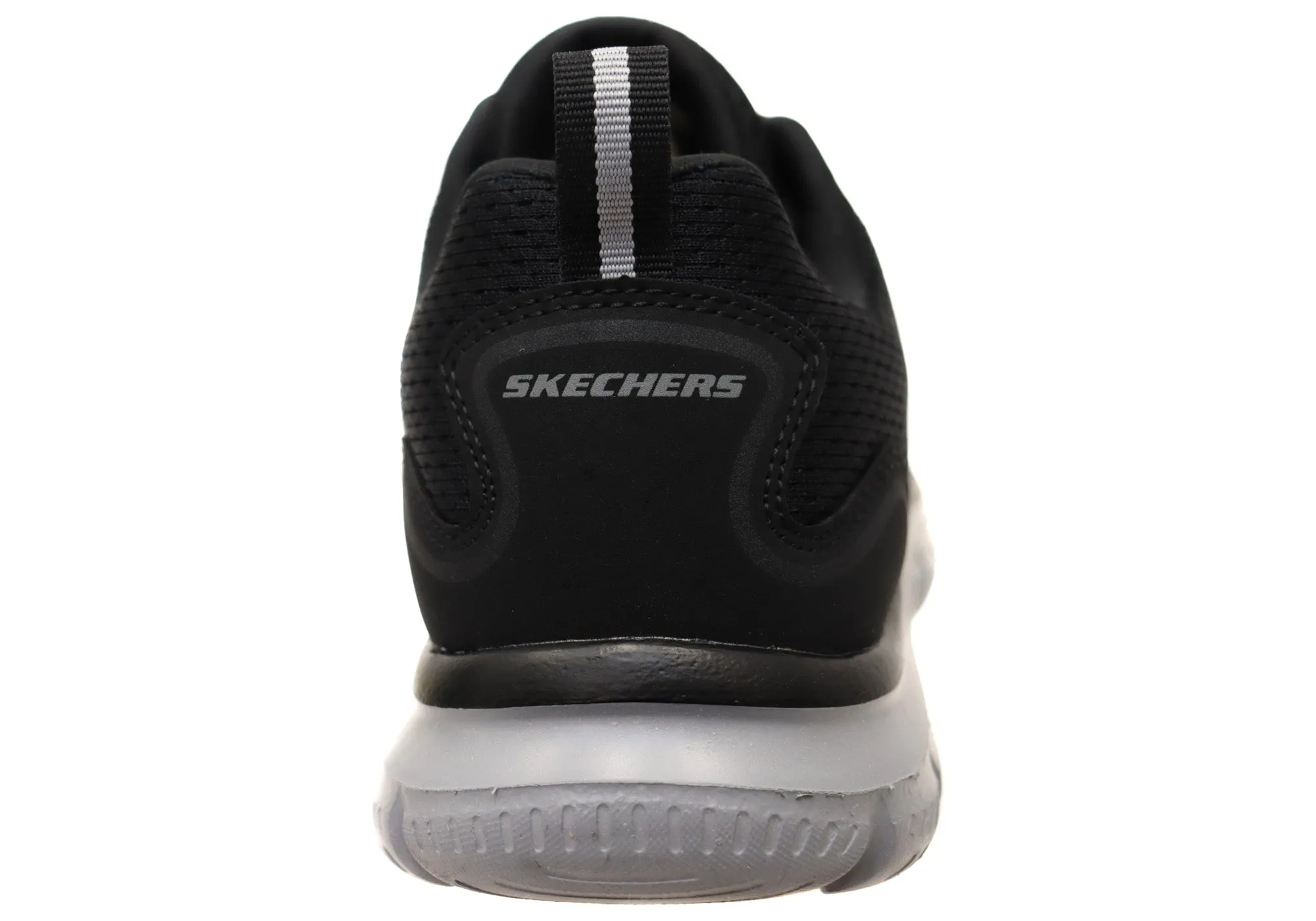 Skechers Mens Track Ripkent Lace Up Shoes