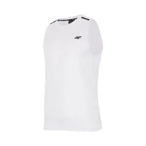 Sleeveless T-shirt, Men’s Training TSMF215 – White