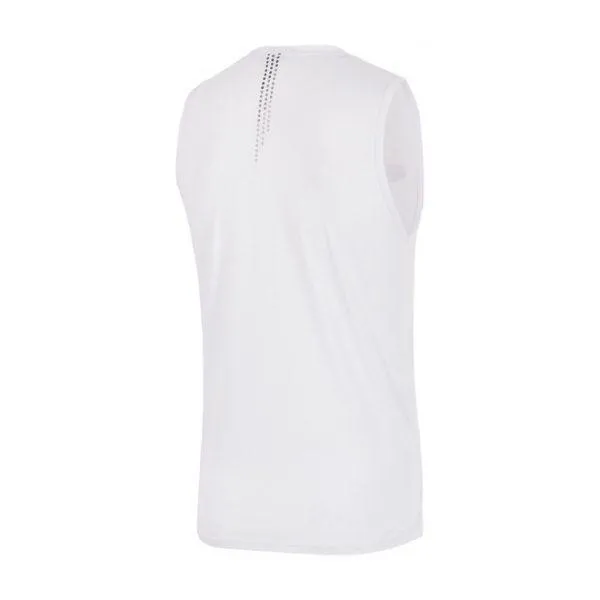 Sleeveless T-shirt, Men’s Training TSMF215 – White