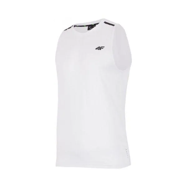 Sleeveless T-shirt, Men’s Training TSMF215 – White