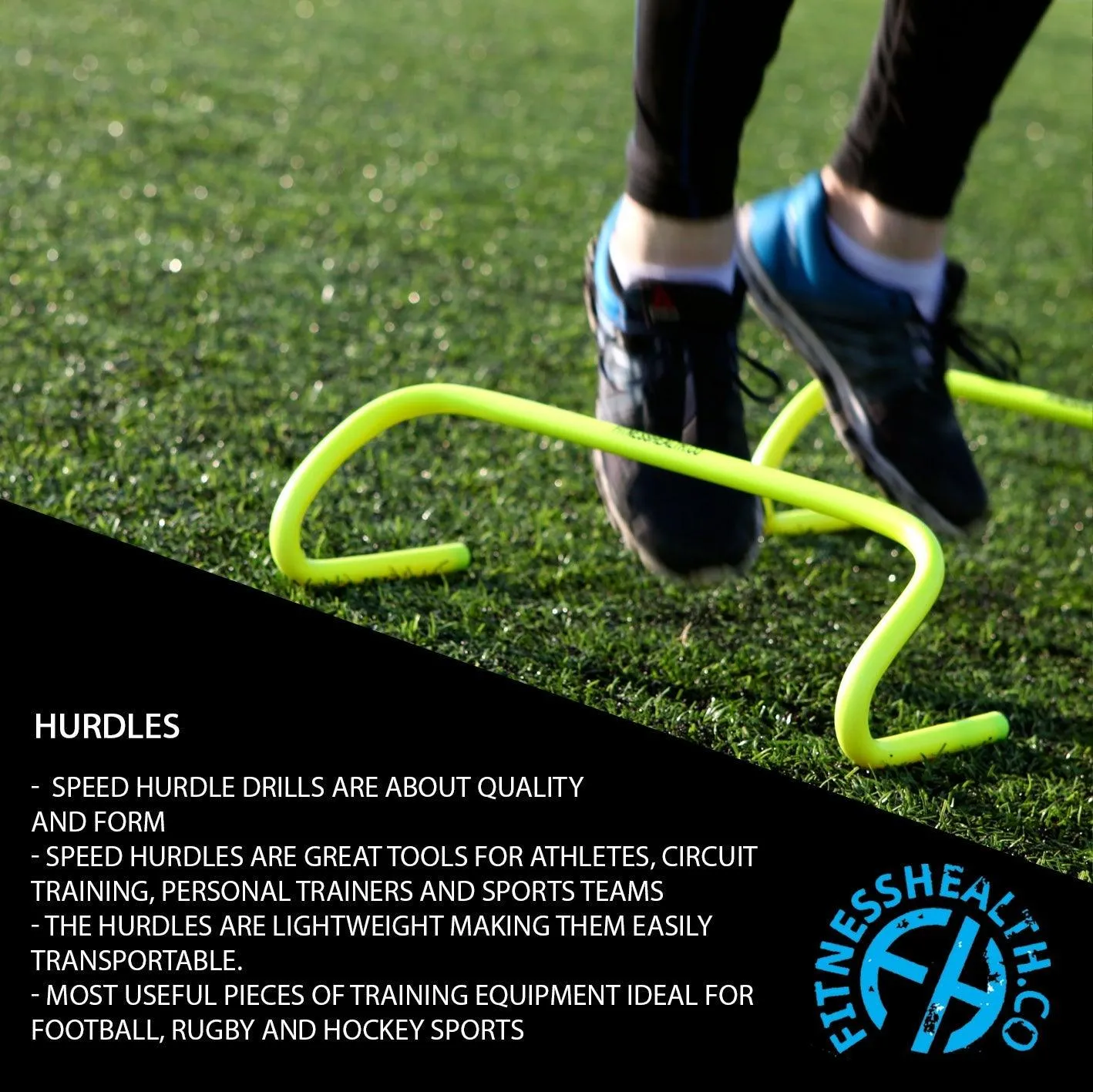 Speed Agility Hurdles