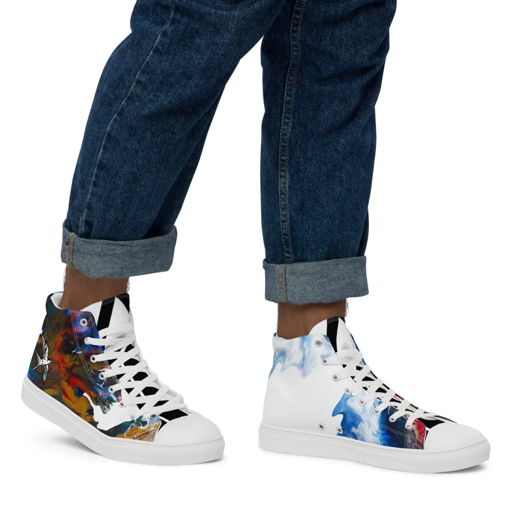 Splash | men’s high top canvas shoes