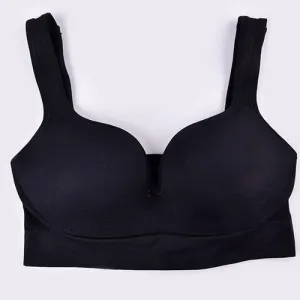 Sports Bra 5 Colors Padded Push up Yoga Fitness Daily Wear Wire Free Bra Seamless Full Cup