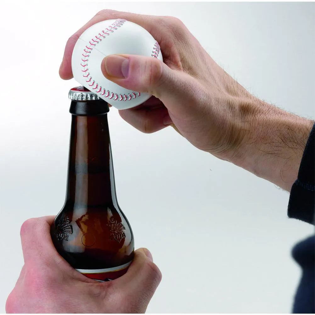 Sports Lover"s Talking Baseball Bottle Opener1