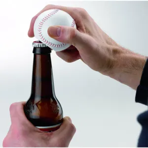 Sports Lover"s Talking Baseball Bottle Opener1