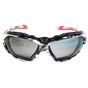 Sports Polarized Sunglasses with Extreme-sports Strap UV400 | Amphibia - Camo