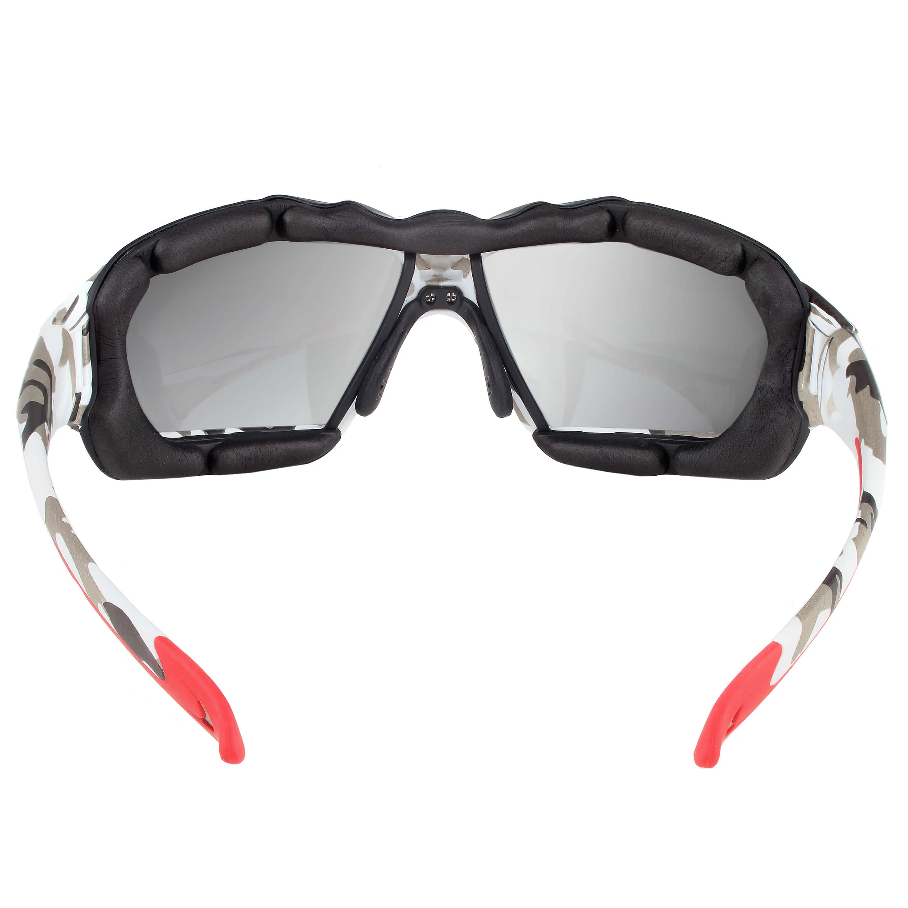 Sports Polarized Sunglasses with Extreme-sports Strap UV400 | Amphibia - Camo