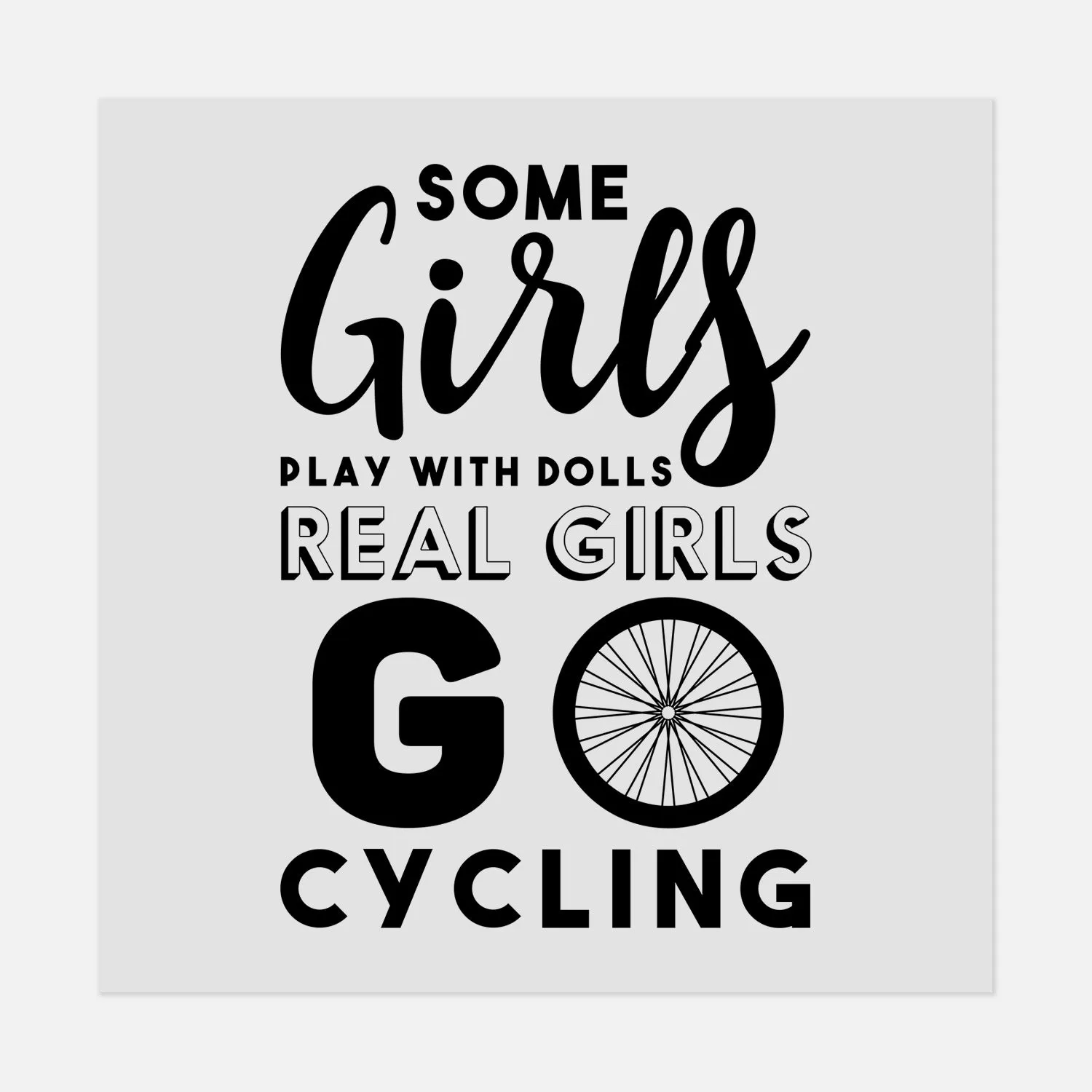 Sports - SOME GIRLS-CYCLING