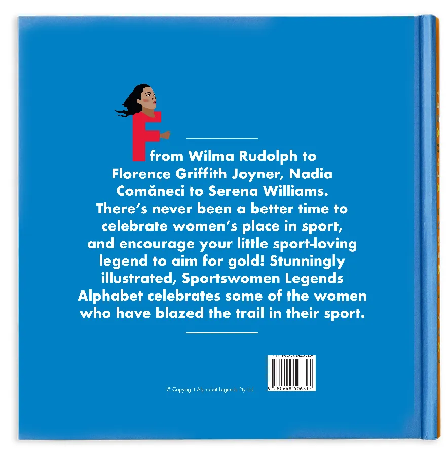 Sports Women Legends Alphabet Book