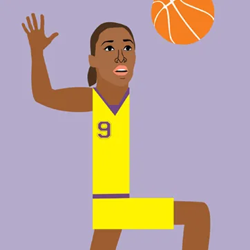 Sports Women Legends Alphabet Book