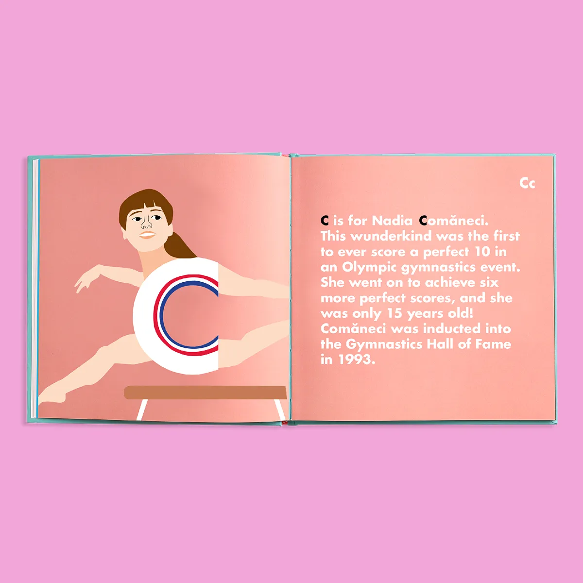 Sports Women Legends Alphabet Book