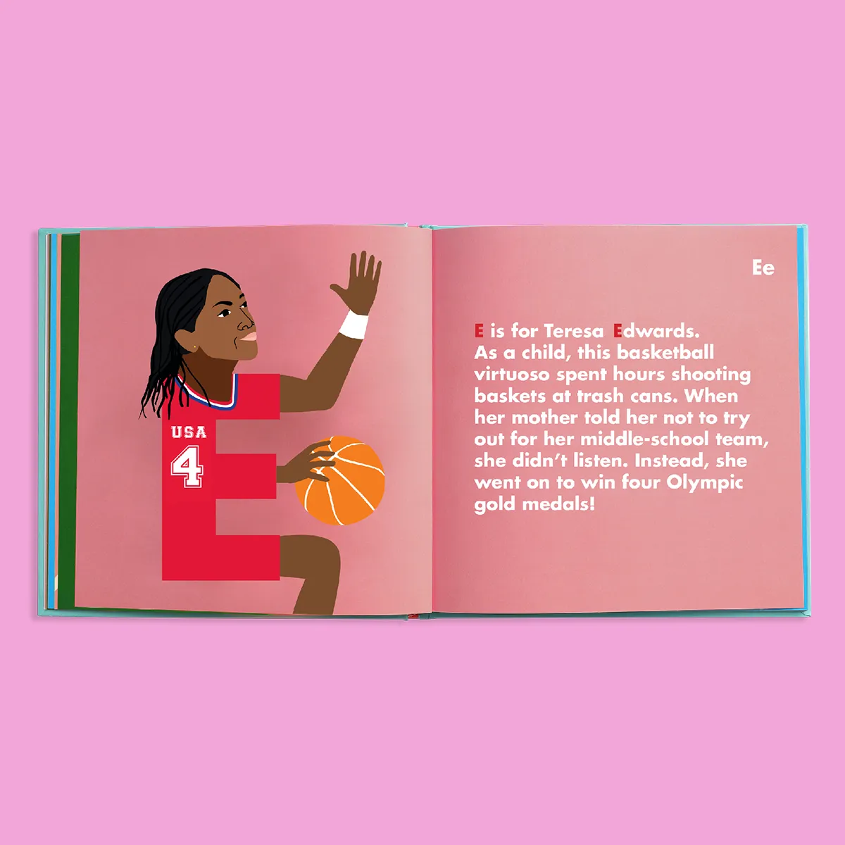 Sports Women Legends Alphabet Book