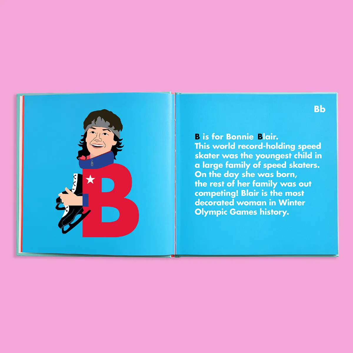 Sports Women Legends Alphabet Book