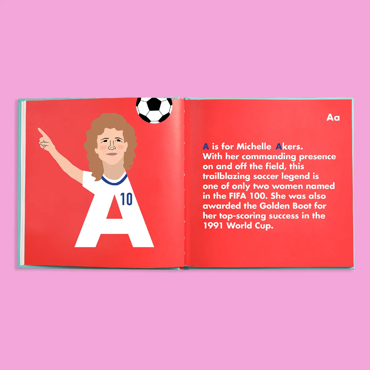 Sports Women Legends Alphabet Book