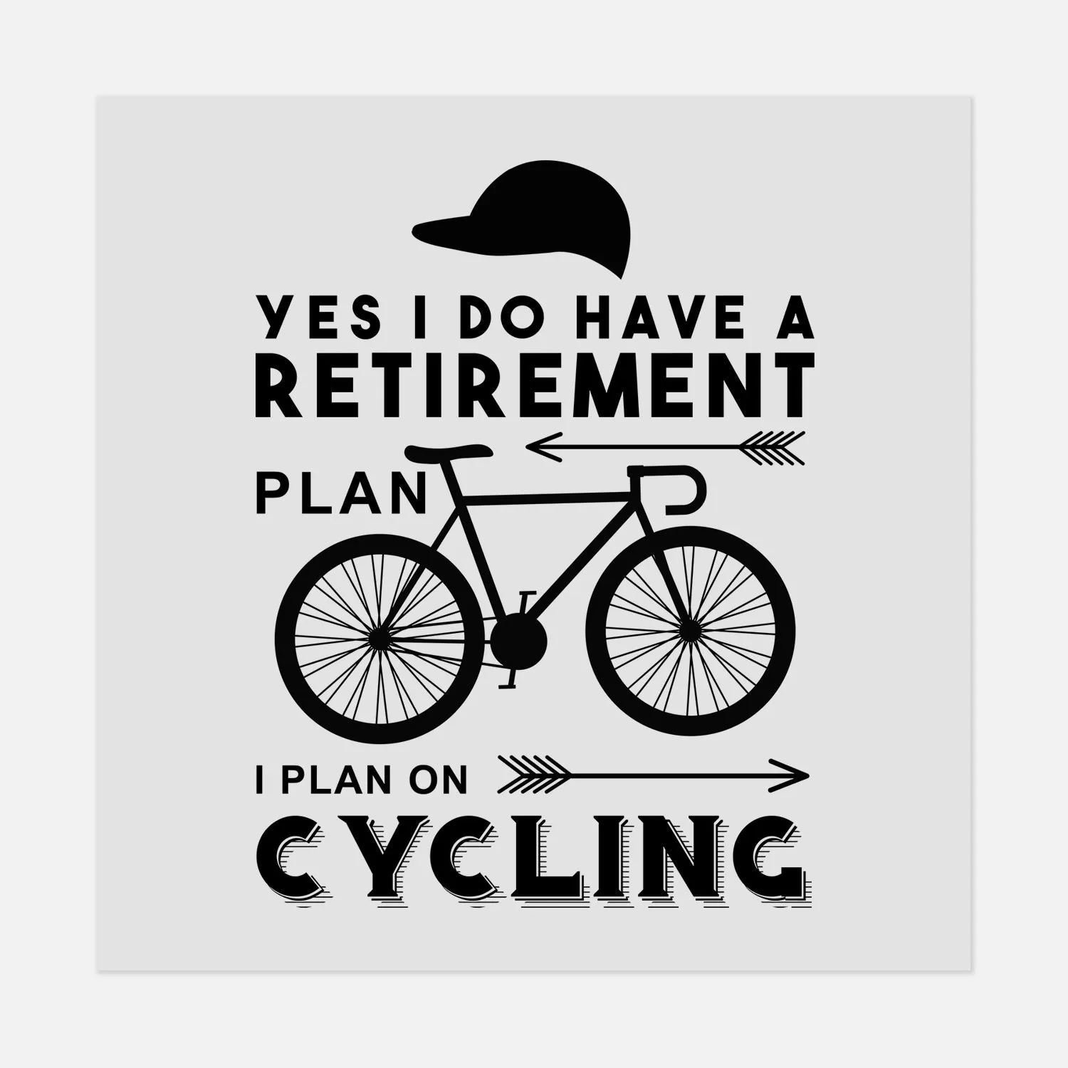 Sports - YES I DO HAVE A RETIREMENT PLAN