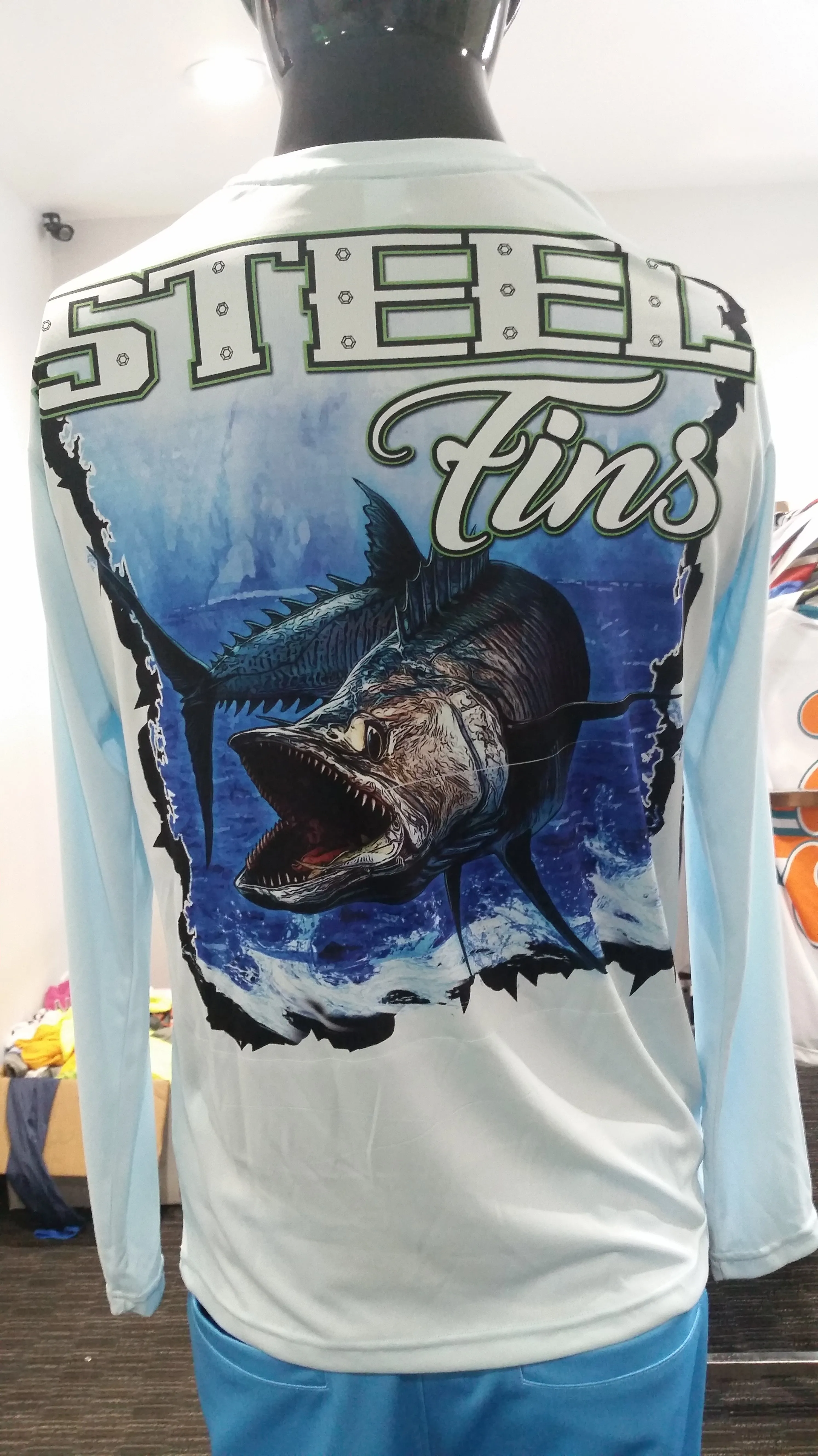 Steel Fins Fishing Team - Partial Sub