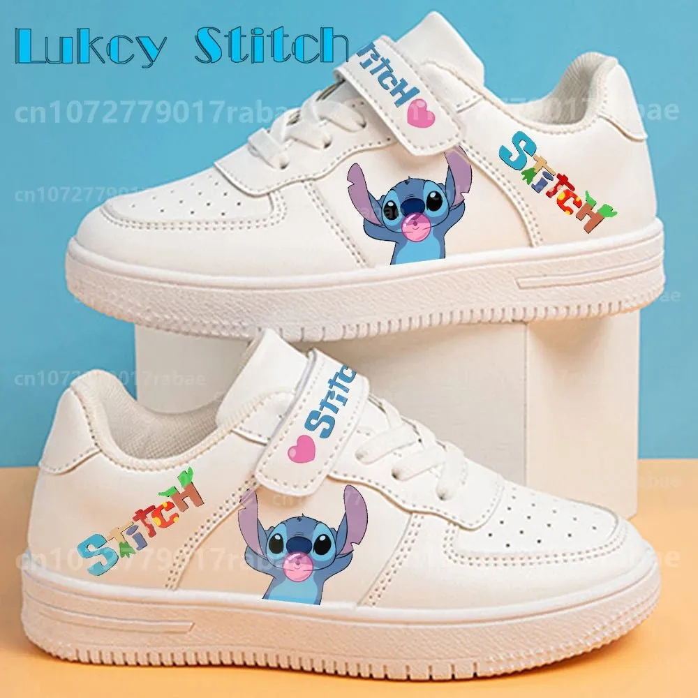 Stitch Kids Casual Basketball Sneakers | Fashion Sports Running Shoes for Kids