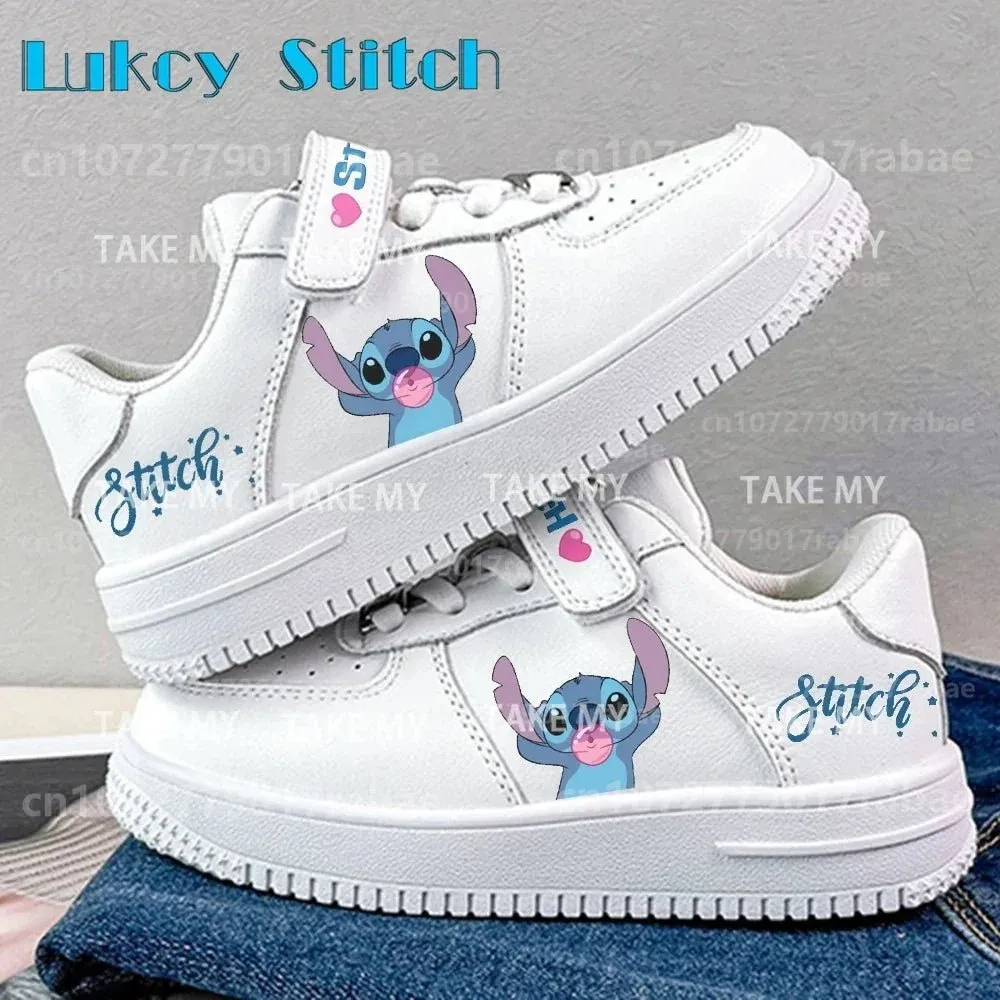 Stitch Kids Casual Basketball Sneakers | Fashion Sports Running Shoes for Kids